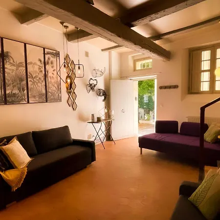Appartements La Croix - Hyper Centre - Palais Des Papes Et Pont D'Avignon - Wifi Exterior photo