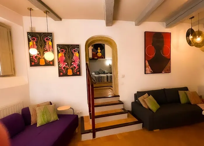 Appartements La Croix - Hyper Centre - Palais Des Papes Et Pont D\'Avignon - Wifi