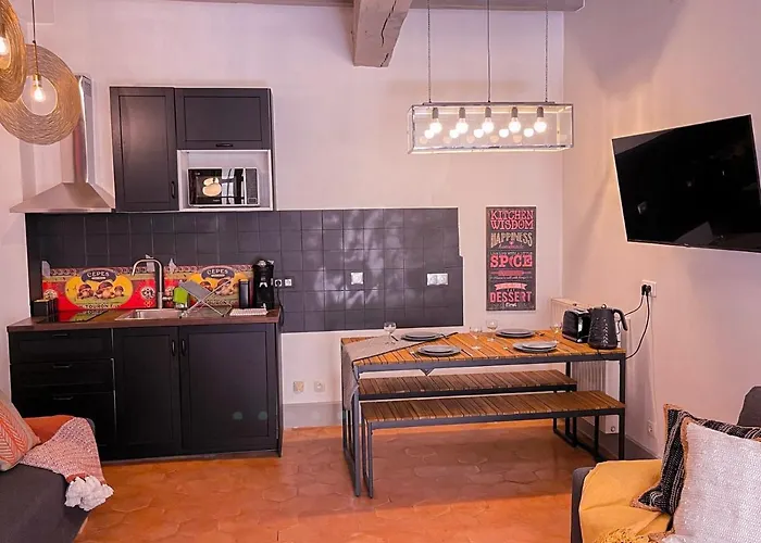 Appartements La Croix - Hyper Centre - Palais Des Papes Et Pont D\'Avignon - Wifi