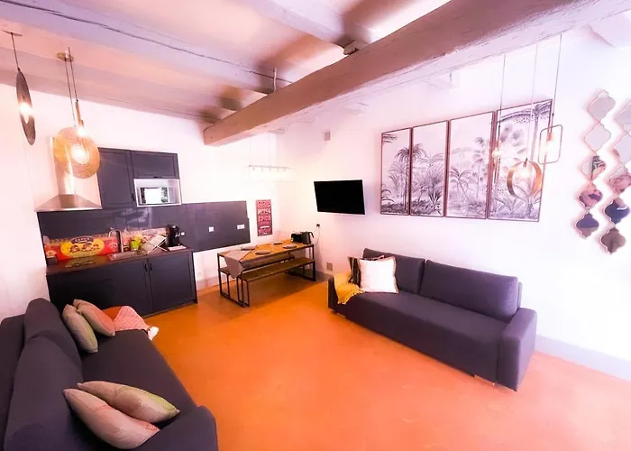 Appartements La Croix - Hyper Centre - Palais Des Papes Et Pont D\'Avignon - Wifi