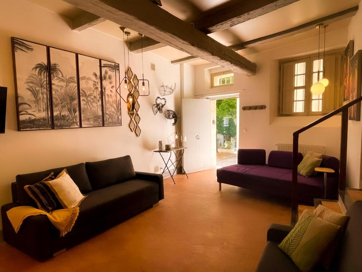 La Croix - Hyper Centre - Palais Des Papes Et Pont D'avignon - Wifi Apartment Avignon