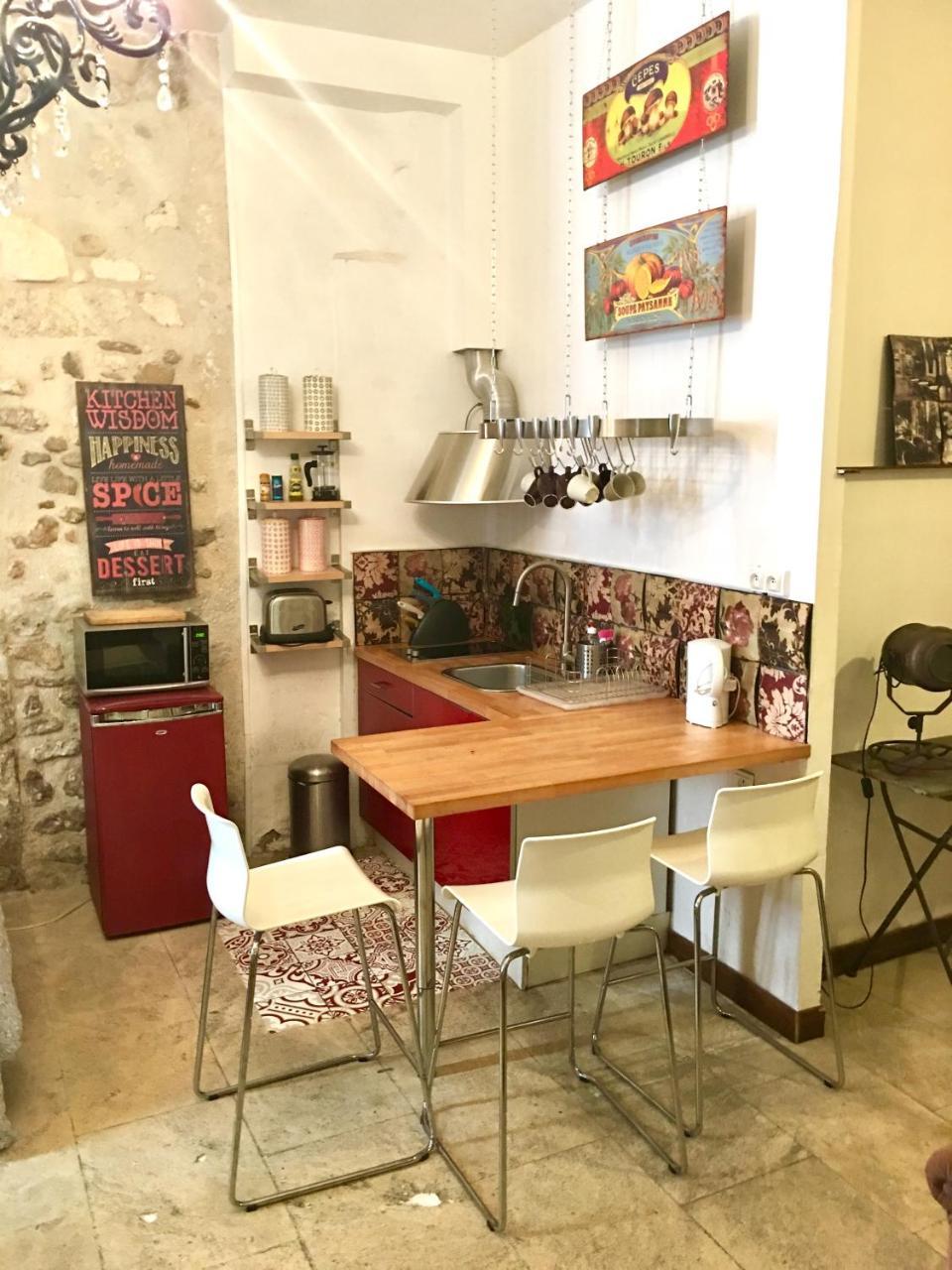 Apartamento La Croix - Hyper Centre - Palais Des Papes Et Pont D'avignon - Wifi *
